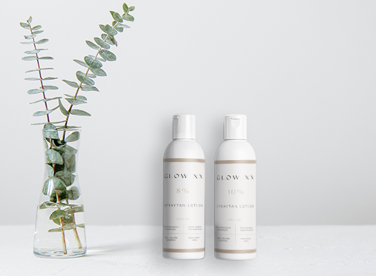 spraytan vloeistof GlowXX lotions