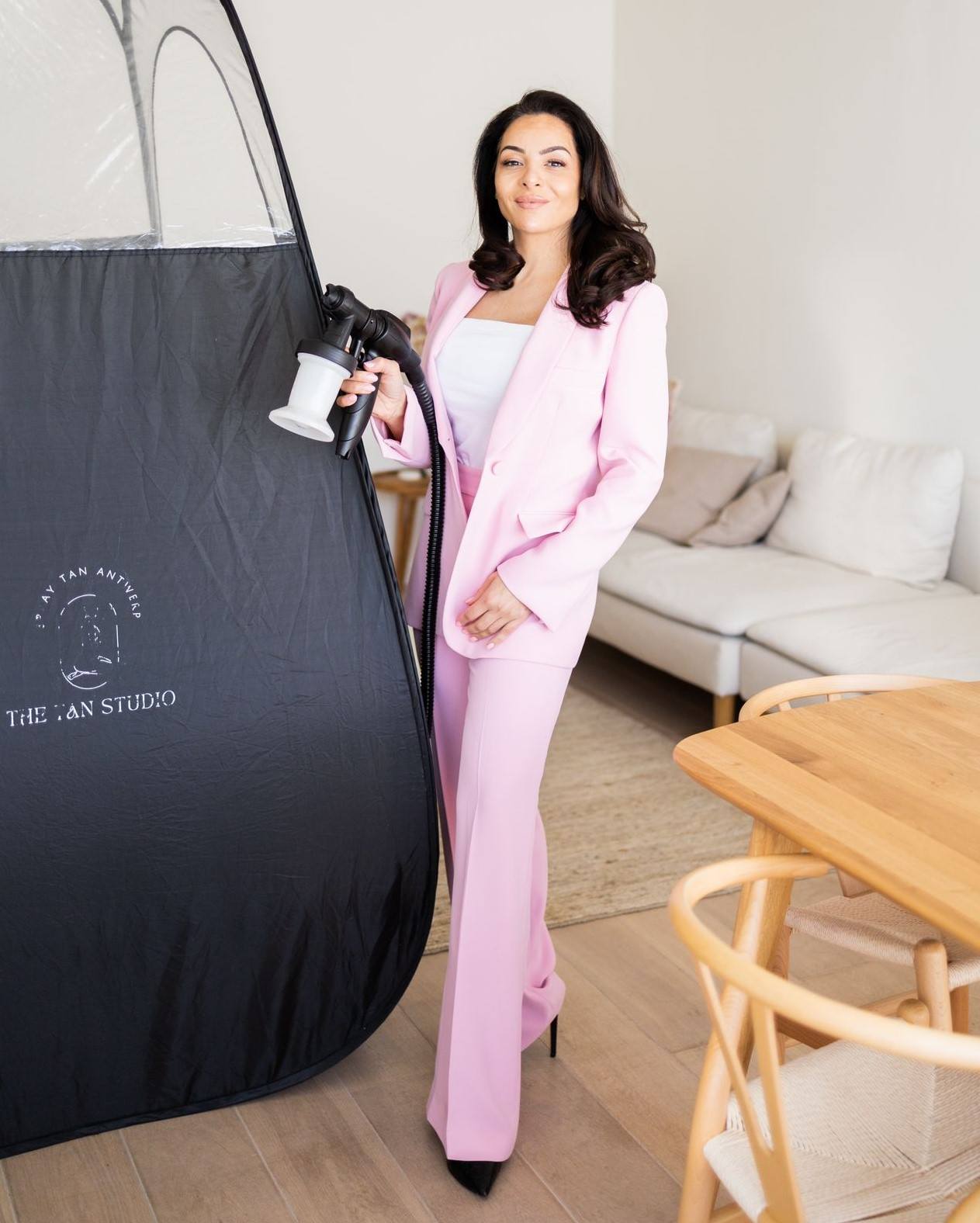 Spray tanning expert Spray Tan Antwerp
